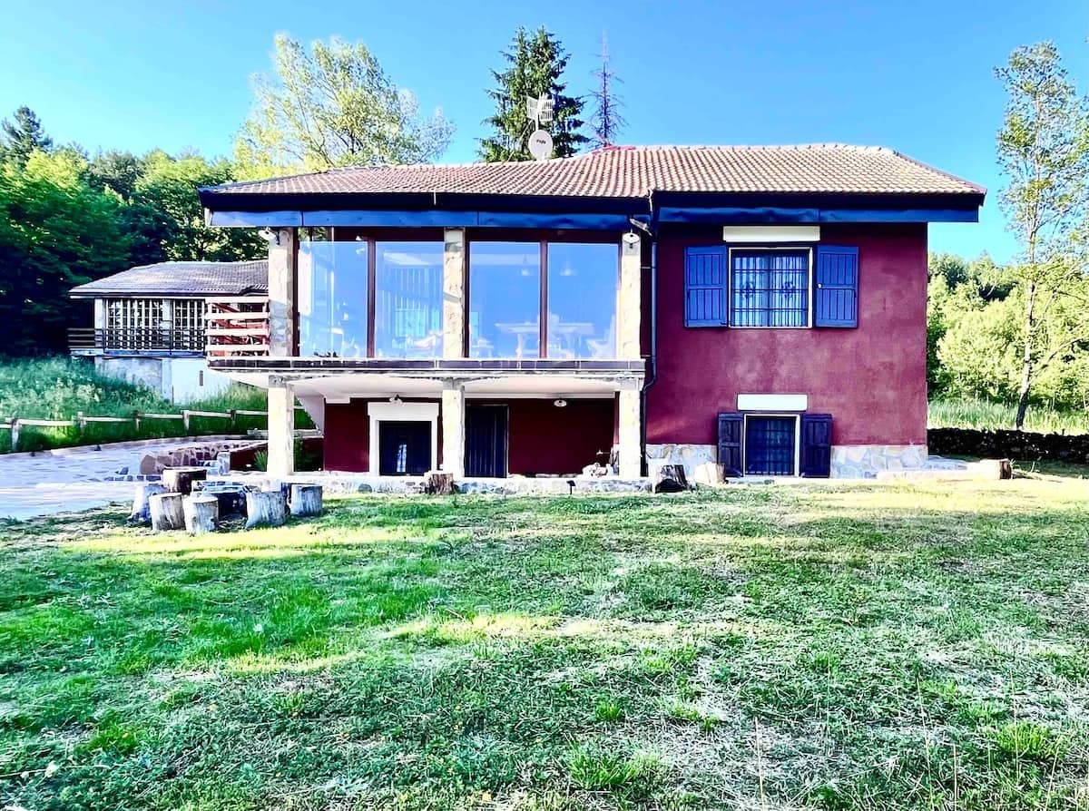 La casa nel bosco